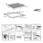 惠而浦 WHIRLPOOL WSB2360BFP 3頭嵌入式電磁爐：7200W總火力與「第6感」智能技術